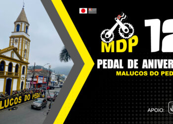 O grupo MDP (Malucos do Pedal) celebrará passeio ciclístico em comemoração ao aniversário de 12 anos.