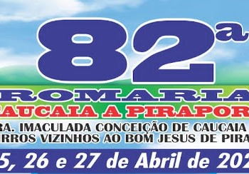 Tradição e fé: Romaria de Caucaia a Pirapora chega à 82ª edição