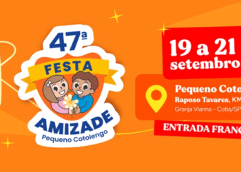 FESTA DA AMIZADE PEQUENO COTOLENGO 47ª EDIÇÃO – 19, 20 E 21 DE SETEMBRO