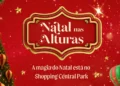 Programação Natalina 2025 – Shopping Central Park
