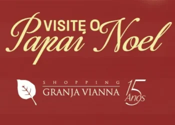Programação de Natal 2025 – Shopping Granja Vianna.