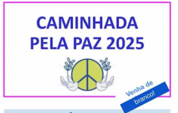 CAMINHADA PELA PAZ – TEMPLO ZU LAI