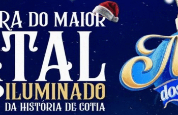 Natal Iluminado dos Sonhos em Cotia