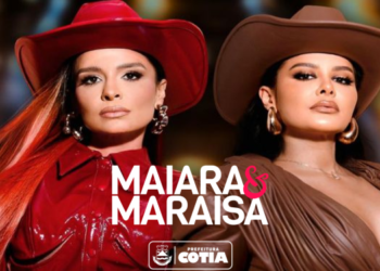 Show de Maiara & Maraisa – 170 anos de Cotia