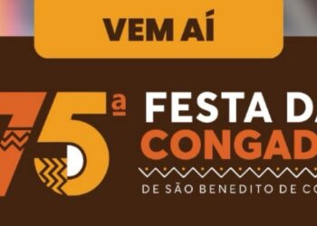 75ª Congada de São Benedito!