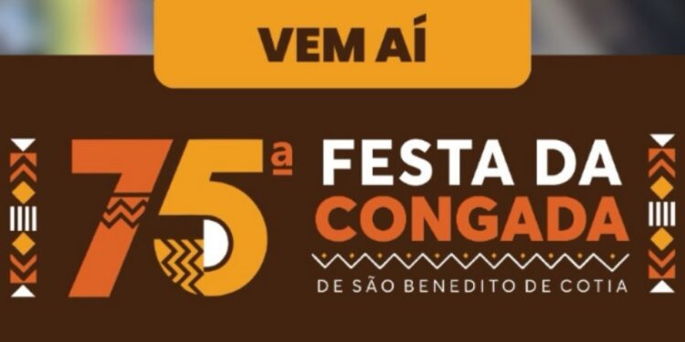 75ª Congada de São Benedito!