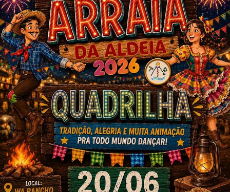 Arraiá da Aldeia 2026