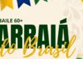 Baile 60+ entra em clima de Festa Junina e Copa do Mundo em Cotia