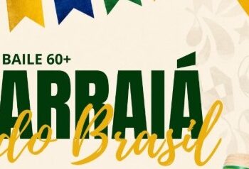 Baile 60+ entra em clima de Festa Junina e Copa do Mundo em Cotia