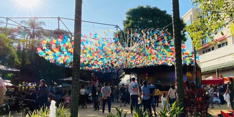 9ª Festa Junina The Square