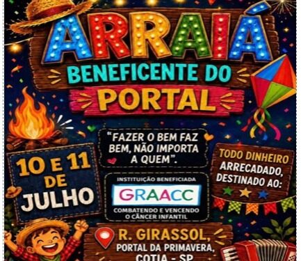 Arraiá Beneficente do Portal da Primavera