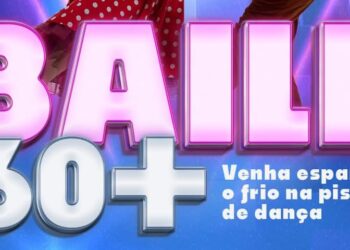 O Baile 60+ está de volta em Cotia!