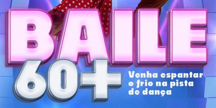 O Baile 60+ está de volta em Cotia!