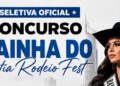 Concurso Rainha do Cotia Rodeio Fest 2026 – Seleção Oficial de Finalistas