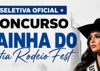 Concurso Rainha do Cotia Rodeio Fest 2026 – Seleção Oficial de Finalistas