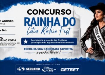 Concurso Rainha do Cotia Rodeio Fest 2026 – Seleção Oficial de Finalistas