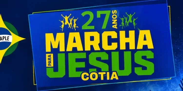 27ª Marcha para Jesus de Cotia 2026