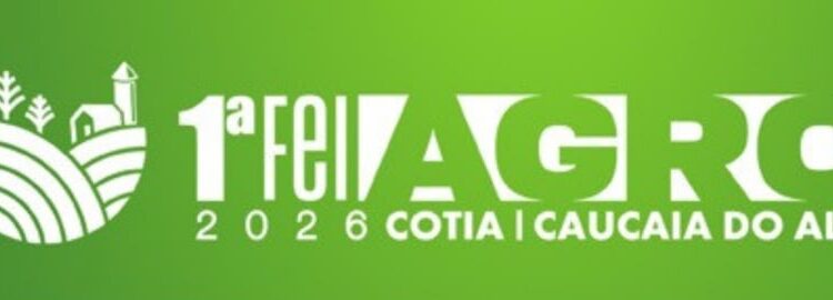 1ª Fei Agro Cotia | Caucaia do Alto 2026