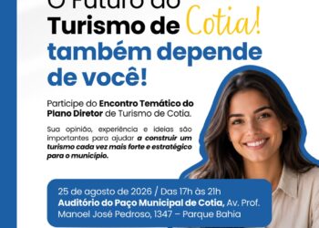 CONVITE À PARTICIPAÇÃO | PLANO DIRETOR DE TURISMO DE COTIA 