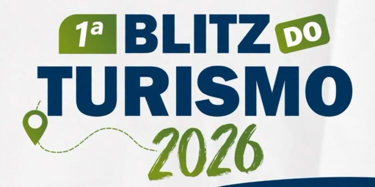 1ª Blitz do Turismo 2026