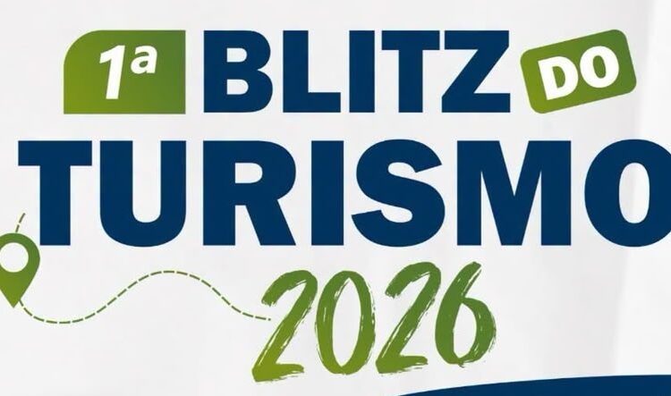 1ª Blitz do Turismo 2026