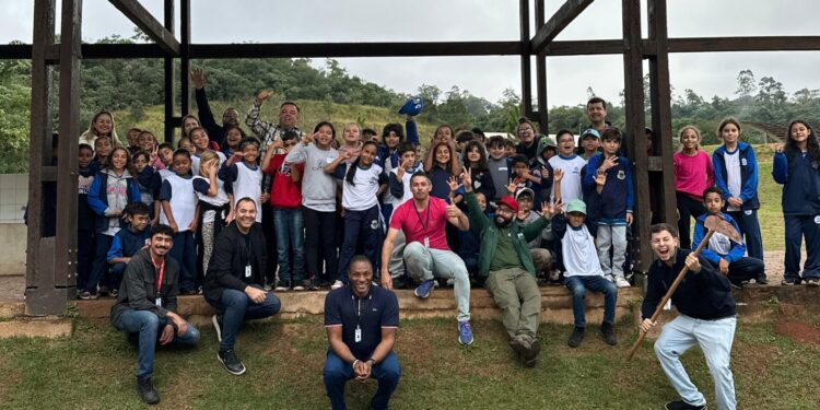 Projeto Turismo Escolar aproxima estudantes da história e dos atrativos de Cotia