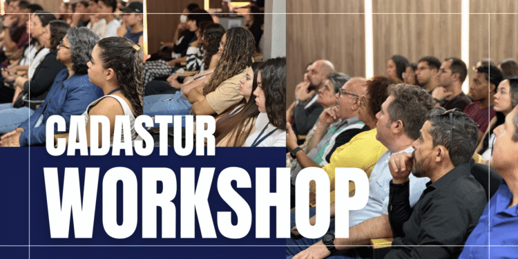 Workshop sobre o Cadastur apresenta oportunidades do turismo a estudantes